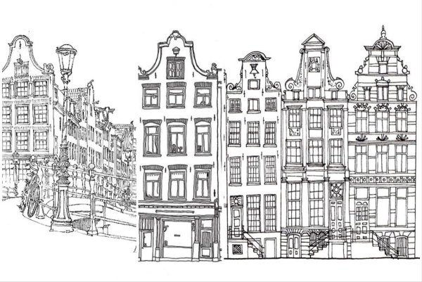 Амстердам скетч