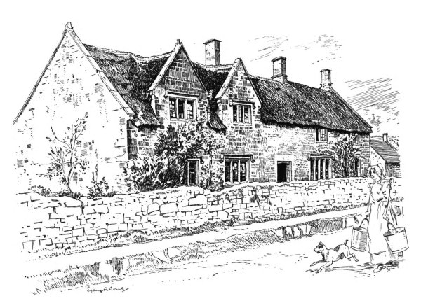 Деревня Англия 19 век