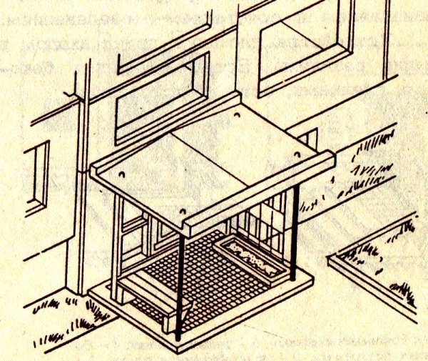 Устройства на входе в здания