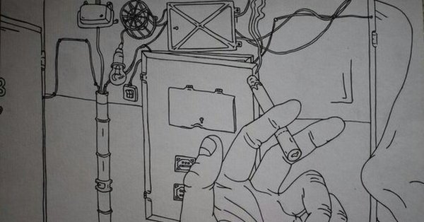 Раскраска подъезд