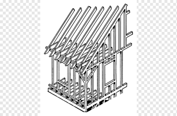 Каркасный дом контур