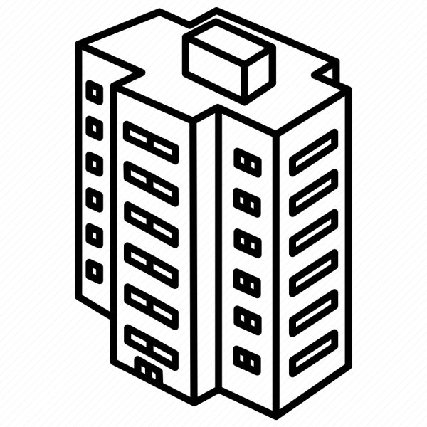 Многоэтажный дом