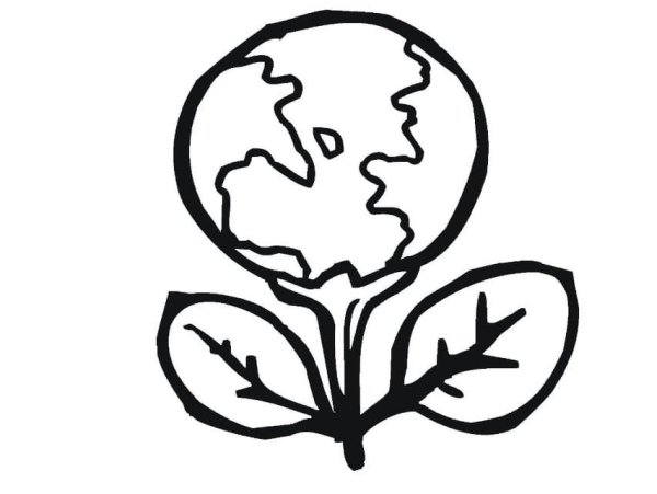 Раскраска защита окружающей среды