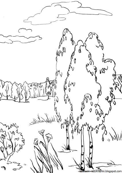 Родина раскраска для детей