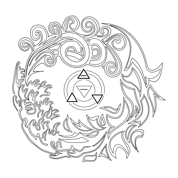 Мандала стихий