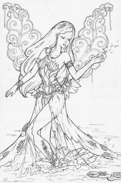 Раскраска стихии