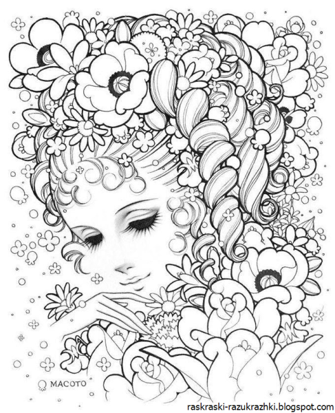 Красивые раскраски