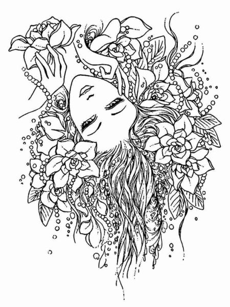 Раскраска антистресс