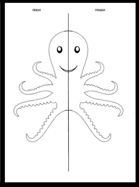 Рисование 2 руками одновременно