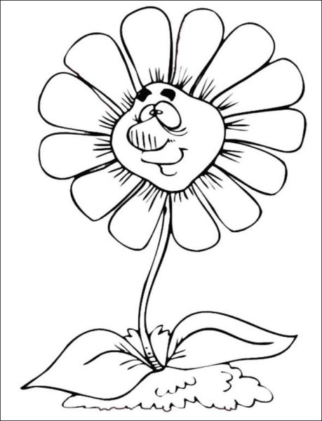 Happy Color Весна раскраски