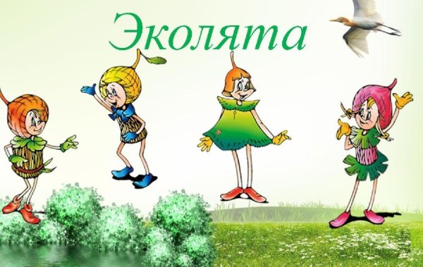 Презентация Эколята