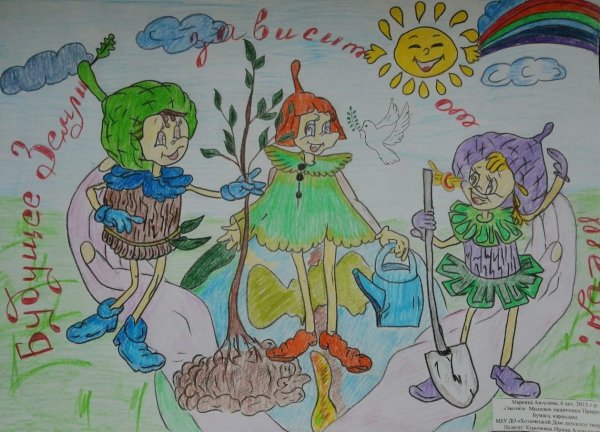 Юные защитники природы картинки