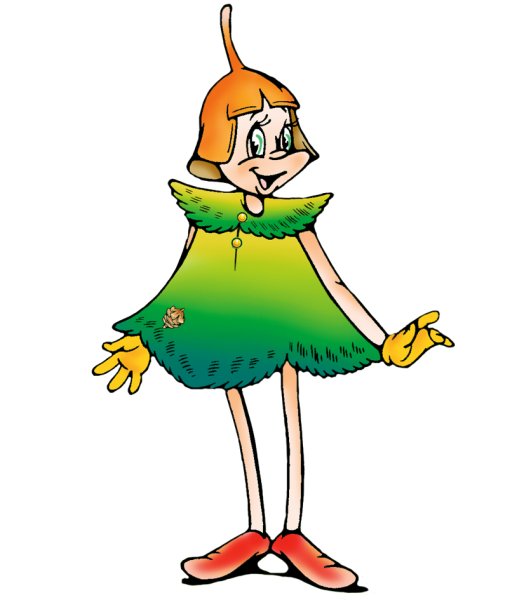 Герои Эколят умница шалун тихоня елочка