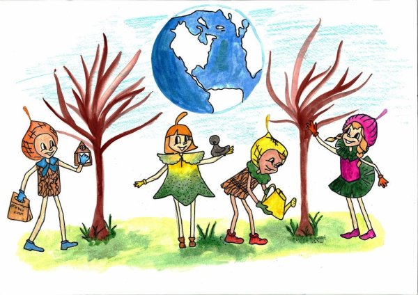 Эколята-молодые защитники природы 2022