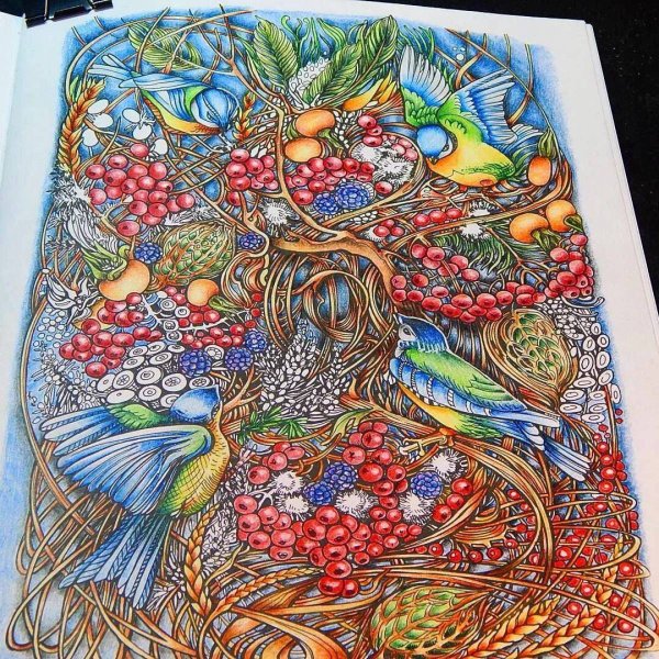 Арт терапия метаморфозы Раскрашенные