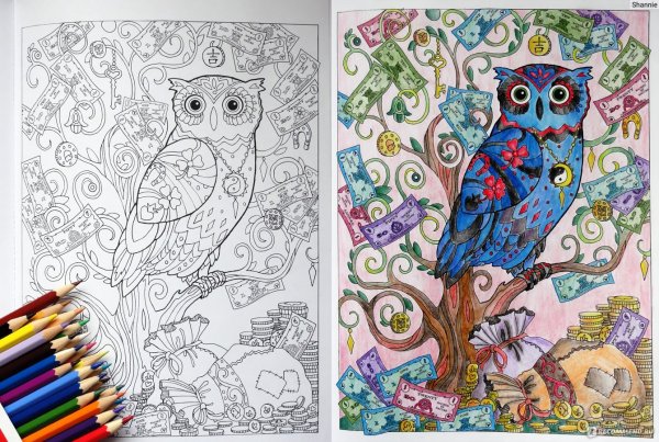 Совушки Марджори Сарнат