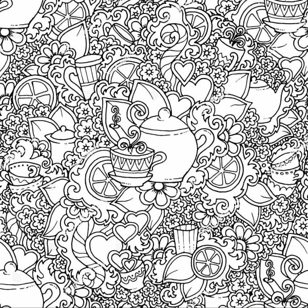 Раскраска антистресс