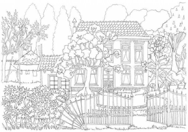 Антистресс пейзаж