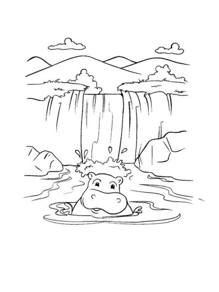 Вода раскраска для детей