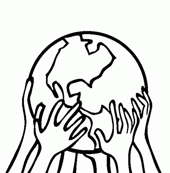 Экология раскраска