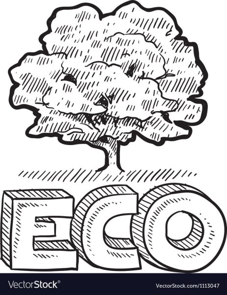 Экология черно белая