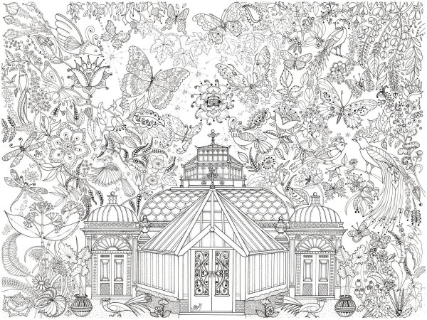 Антистресс пейзаж