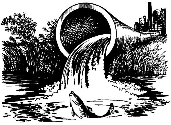 Загрязнение окружающей среды рисунки