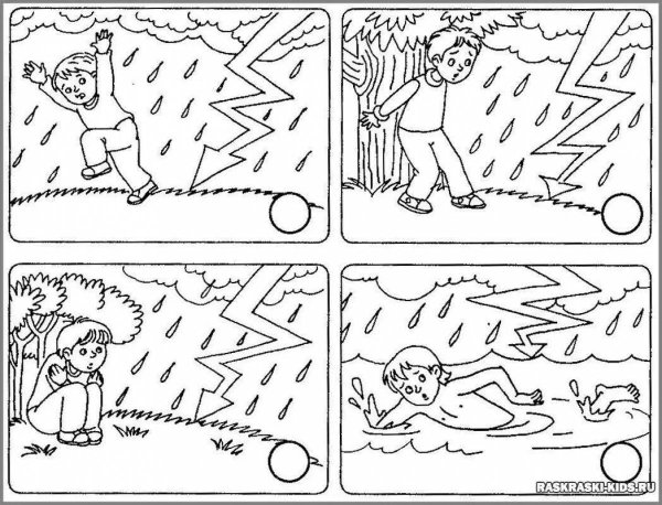 Лето задания для дошкольников