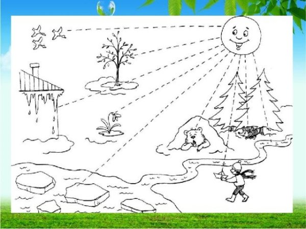 Неживая природа задания для дошкольников