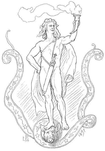 Рисунки мифических богов