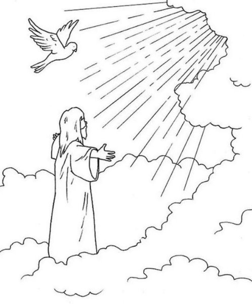 Рисунок на библейскую тему