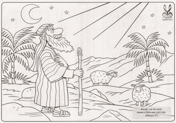 Зарисовки ветхого Завета Авраам