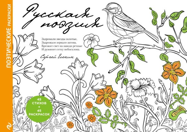 Поэтическая раскраска