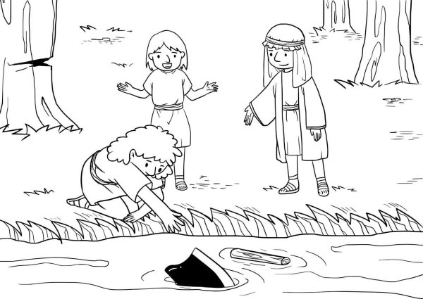 Раскраски безопасность в природе