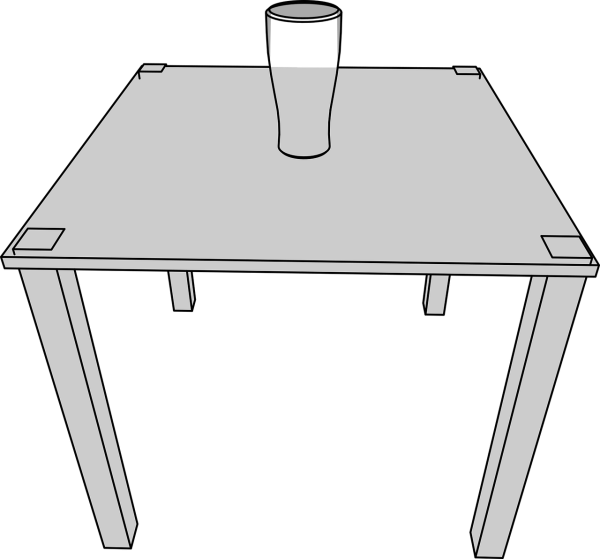 Нарисовать стол