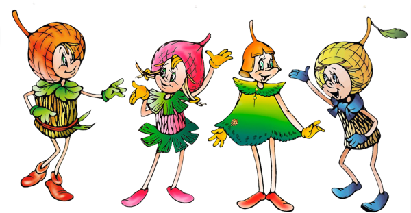 Умница и тихоня Эколята