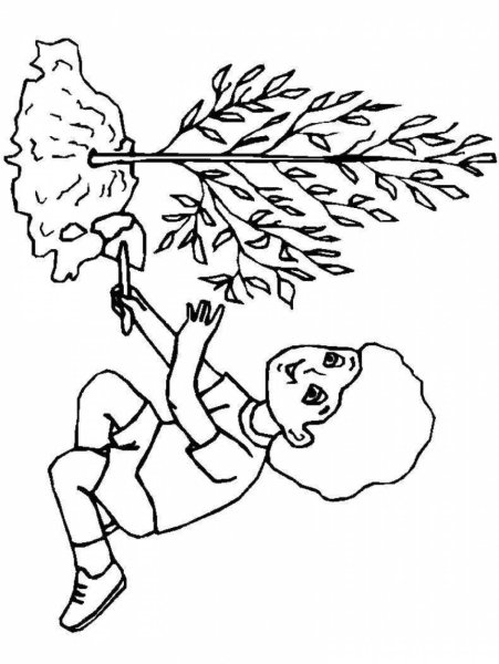 Экологические раскраски для детей