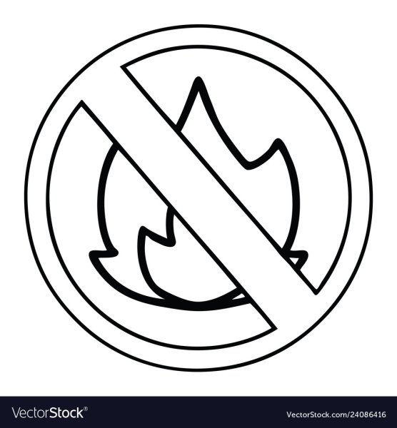 Раскраски знаки пожарной безопасности для детей