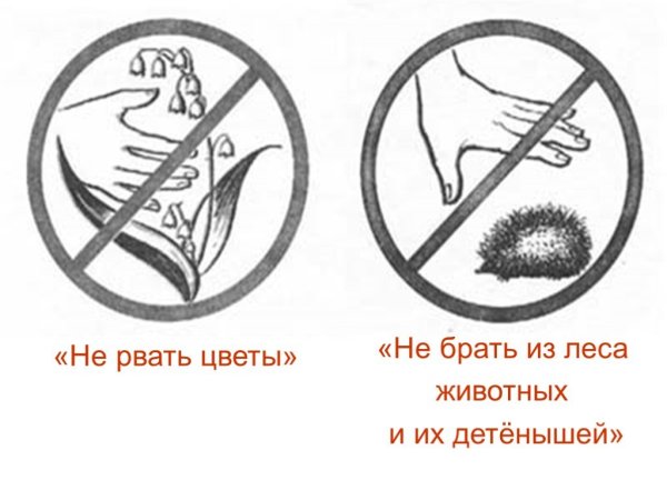 Экологический знак охраны животных