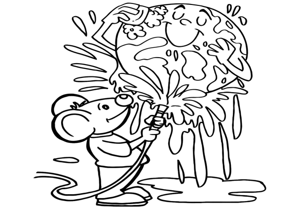 Раскраски по экологии