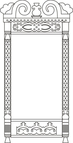 Орнаменты для наличников