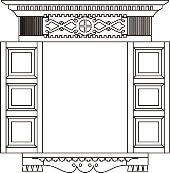 Ставни раскраска