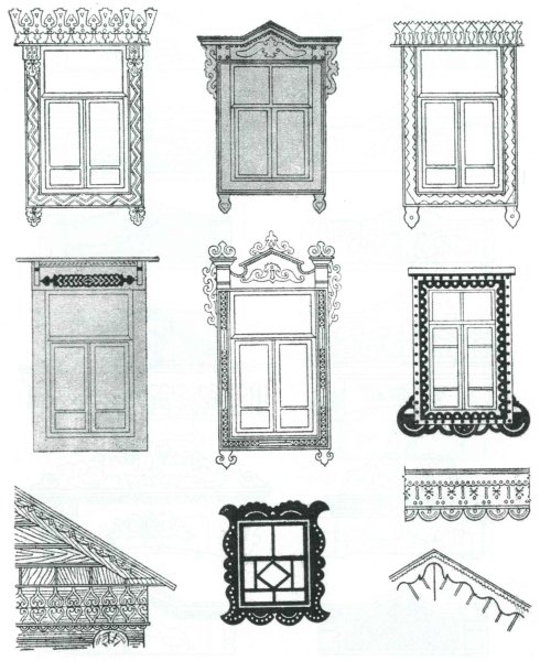 Узоры для наличников