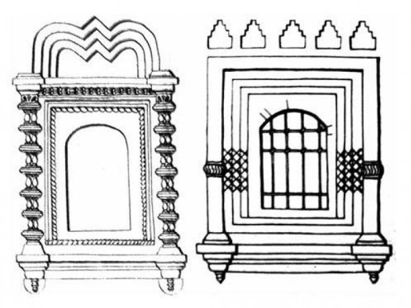 Расписные ставни