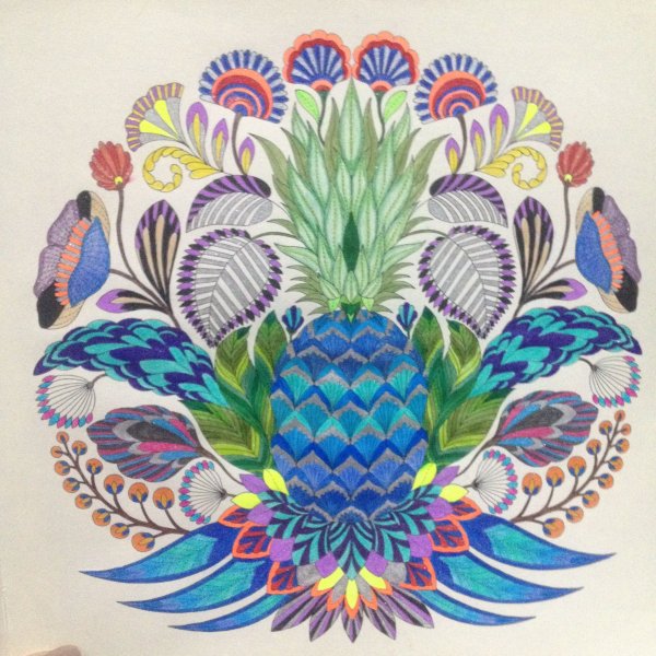 Милли Маротта в стране чудес Павлин