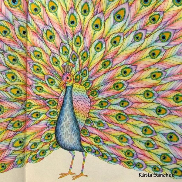 Павлин Милли Маротта