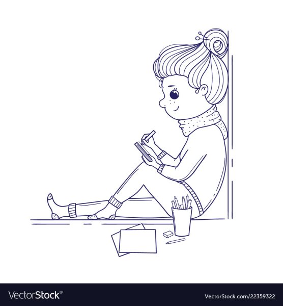 Книга для девочек. Раскраски