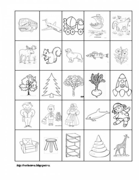 Живая неживая природа здания для дошкольников