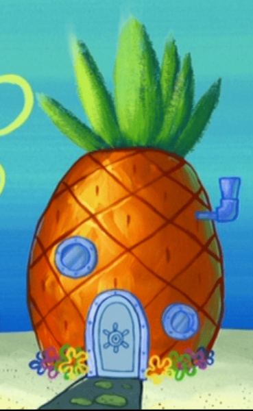 Дом ананас губки Боба