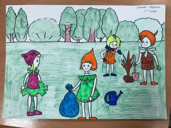 Эколята картинки